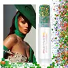 Bastón de Brillo Corporal para Festival de Carnaval Transfronterizo, Bastón de Brillo para Rostro, Sombra de Ojos con Brillo de Sirena, Maquillaje con Brillo Holográfico