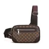 Bolsa Transversal Masculina Moda Multiuso Casual Business Bolsa de Peito Bolsa Mensageiro de Ombro Mochila Pequena Casual Esportiva Masculina