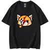 Chongba Lelouch 2025 Nueva Camiseta Pulóver de Primavera y Verano Moda Pareja Cuello Redondo Manga Corta