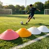 Marcador de Disco para Equipo de Entrenamiento Transfronterizo, Cono de Fútbol, Cubo de Agilidad, Equipo Auxiliar de Entrenamiento al Aire Libre, Marcador de Disco de Entrenamiento 26g