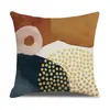 Funda de Almohada Estilo Morandi Abstracto Simple Transfronteriza Funda de Almohada Estampada de Lino Funda de Almohada Decorativa para el Hogar Amazon