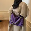 Bolso Cruzado Grande de Cuadros Casual Versátil de Moda para Mujer, Bolso de Tela Elegante para el Trabajo y los Viajes Diarios, Bolso de Hombro Único