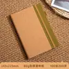 Cuaderno Patchwork de Posos de Café Ecológico Transfronterizo A5 Cuaderno de Negocios de Corcho Regalo Corporativo con Logo Personalizable
