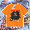 Comercio Exterior Transfronterizo Poppy Cosas Rotas Merchandising del Juego Camisetas de Manga Corta para Niños y Niñas, Camisetas Básicas de Media Manga