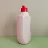 Em Estoque Novo Detergente para Roupas de 2L Embalagem Plástica Garrafa Fabricante Garrafa Amaciante Garrafa de Produtos Químicos Domésticos Garrafa para Reenchimento Líquido