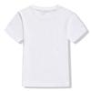 Camiseta de algodón con cuello redondo para transferencia térmica, lisa, de modal, para publicidad, manga corta, logo personalizado, pintada a mano, ropa de clase