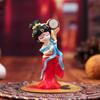 Hanfu Chicas ins Paraguas Gege Yan Ruyu Corazón de Niña Hecho a Mano Lindo Chicas Creativo Escritorio Regalo Mayoreo