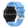 Para Samsung Gear S3 Frontier pulseira de silicone Huawei watch4 pulseira de relógio esportivo 22mm