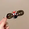 Elegante Pinza para el Cabello para Mujer, Pinza Retorcida de Alta Gama para la Parte Posterior de la Cabeza, Pasador Floral, Accesorio para el Cabello, Pinza de Pato, Pasador