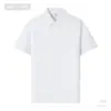 Nova Camisa Polo de Manga Curta de Verão, Camiseta Casual de Negócios Masculina, Uniforme de Grupo para Eventos Corporativos, Feita Sob Medida com Gola de Lapela