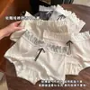 Ropa Interior para Mujer 10A Antibacterial Dos en Uno Algodón Extendido y Ancho Bóxer Pantalones de Seguridad Calzones Bóxer de Algodón Puro para Mujer