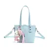 Bolso Cruzado de un Solo Hombro Estilo Coreano y Japonés, Bolso Pequeño Elegante con un Toque de Lujo de Nicho, Bolso de Moda Ligero y Moderno para Teléfono para Mujeres