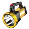Linterna de carga superbrillante para exteriores de largo alcance larga duración de batería foco de búsqueda doméstico iluminación de carga led lámpara de minero
