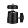 Billar en la Nube Cabeza Metálica Universal 1/4 Accesorios de Fotografía Trípode Q29 Cabeza Pequeña Mini Esférica