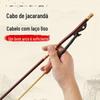 Venda Direta de Fábrica de Arco de Erhu com Cabo de Jacarandá, Arco de Erhu para Performance Profissional, Acessório de Instrumento Musical Arco de Crina de Cavalo Natural