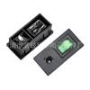 Enchufe de Tarjeta con Ranura DC de Dos en Uno Iluminado en Rojo Ce Certificación Europea 5521 5525 Adaptador Enchufe DC