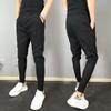 Pantalones hasta el tobillo de primavera y verano para hombre, estilo coreano, modernos, combinan con todo, pantalones hasta el tobillo casuales ajustados para hombre