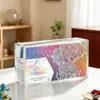 Caja magnética de acrílico transparente para ETB de Pokemon, caja de almacenamiento a prueba de polvo, engrosada y resistente a impactos, caja de exhibición para tarjetas TGC y figuras