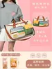 Bolsa de viagem para viagens curtas para mulheres, bolsa grande, bolsa transversal, bolsa fofa para maternidade, bolsa de mão para viagem de negócios, pode ser acoplada a uma mala de rodinhas
