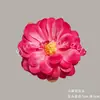 Flores Artificiais, Cabeças de Florzinhas Margaridas Pequenas, Crisântemos Bola, Tecido de Seda DIY Artesanal Materiais para Arranjo de Flores de Grampo de Cabelo, Decorações de Flores Artificiais Atacado