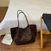 Bolso Tote Estampado de Leopardo Ruien para Mujer 2026 Nuevo Bolso de Hombro de Gran Capacidad para el Trabajo Estilo Coreano Moda Bolso de Mano Tendencia