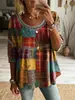 Moda Feminina Europeia e Americana 2026 Estilo Transfronteiriço: Top Vintage Patchwork de Renda com Gola Redonda, Único, Estiloso e Casual para o Verão