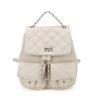 Mochila Casual Rombo com Estilo Coreano Fashion Chanel Estilo Moda 2025 Nova Chegada Mochila Pequena com Corrente Versátil