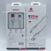Serie de Cables de Datos de Frutas Rojas Cable de Datos de Carga Rápida Carga Flash Adecuado para Huawei, Apple, Oppo Carga Flash Cable de Carga 120W6A