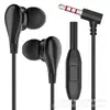Auricular de cable para teléfono móvil, auricular intrauditivo con cable con gancho para oreja y MIC, fabricante Pingguo RH-1047