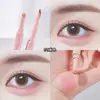 Pluma Delineador de Ojos QXQY de Doble Punta para Iluminar Debajo de los Ojos, Resistente al Agua, a Prueba de Manchas, Iluminador, Larga Duración, Cosméticos de Belleza