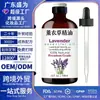 Fornecimento Transfronteiriço de Óleo Essencial de Lavanda, Óleo Essencial para Massagem, Aromaterapia e Cuidados com os Cabelos