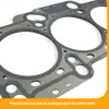 06A103383Ak Es Adecuado para Volkswagen Passat B5 1.8/1.8t Junta de Culata Tira Selladora de Culata