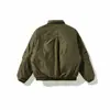 Yidao Roupas Vintage 2026 Inverno Novo Japonês Retrô Desgastado Desconstruído Roupa de Trabalho Aconchego Espesso Jaqueta de Voo Jaqueta Acolchoada de Algodão