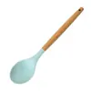 Cuchara de Silicona para el Hogar, Cuchara Densa para Remover, Cuchara para Ensalada, Utensilios de Cocina para Cocinar, Cuchara para Ensalada, Cuchara Densa