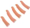 Mano Protésica de Práctica para Uñas Modelo Desmontable Dedo Articulado Dedo Falso Herramienta Modelo de Uñas Postizas Soporte de Exhibición para Uñas