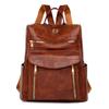 Mochila Feminina 2025 Nova Mochila Feminina Retrô Combinação de Cores Populares Bolsa Feminina Mochila de Grande Capacidade Bolsa Feminina