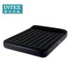 Colchón inflable INTEX, cama de aire doble, individual, extra grande, simple, portátil, grueso, con almohada incorporada, cama inflable