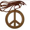 Traje hippie de venta caliente transfronteriza, gafas de carnaval y pendientes con dijes de paz, collar, tocado, accesorios, fabricante de productos.
