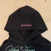 Sudadera Europea y Americana Ins Transfronteriza Personalizada Estampada Oscura de Manga Larga con Capucha Jersey Retro Calle Trendy Top