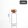Viales de bayoneta marrón Spot 22, viales transparentes de 5 ml de polvo farmacéutico, viales de bayoneta, viales vacíos de polvo liofilizado