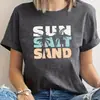 Camiseta Redonda de Verano para Mujer Moda Manga Corta Estampado de Leopardo Moda Ropa Holgada Camiseta de Fiesta para Dama