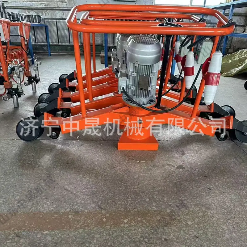 GM-2.2型电动钢轨打磨机5