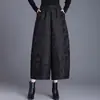 Garantía de Calidad, Antienvejecimiento, Tallas Grandes, Adelgazante, Jacquard, Nuevo Estilo Primavera y Otoño, Pantalones Florales, Pantalones Casuales, Pantalones Bootcut para Mujeres de Mediana Edad