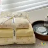 Categoría a Maternidad e Infancia Grado Doble Capa Gasa Juego de Cuatro Piezas Estilo Coreano Floral Fresco Algodón Puro Funda Nórdica Juego de Cama de Tres Piezas 1