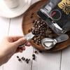 Colher Medidora Personalizada de Aço Inoxidável 304 Espessado para Café Leite em Pó com Escala 30ml Ferramenta para Assar Comida de Gato e Cachorro Colher para Pesar Grãos