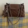 Elegante Bolso para el Trabajo para Mujer, Nuevo Otoño 2026 Acolchado con Cadena para Hombro y Axila, Bolso Cruzado Tote para el Trabajo