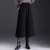 Calça pantalona feminina petite, novo estilo outono 2026, corte solto, plus size, cintura alta, modeladora, perna reta, perna larga, calça cropped casual