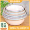 Tazón de Plástico Simple Redondo Lavabo Doméstico Lavabo para Lavar Ropa Dormitorio de Estudiantes Lavabo para Regalo Imprimible Fabricantes de Lavabos