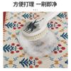 Esterilla de drenaje para encimera de cocina, absorbente de lodo de diatomeas, esterilla de secado de vajilla de escritorio, posavasos desechable, esterilla de barra para mesa de té