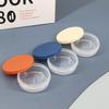 Mini Copo Redondo para Molho Caixa para Molho com Tampa 20ml Caixa para Temperos Alimentares Salada Tomate para Mergulho Embalagem